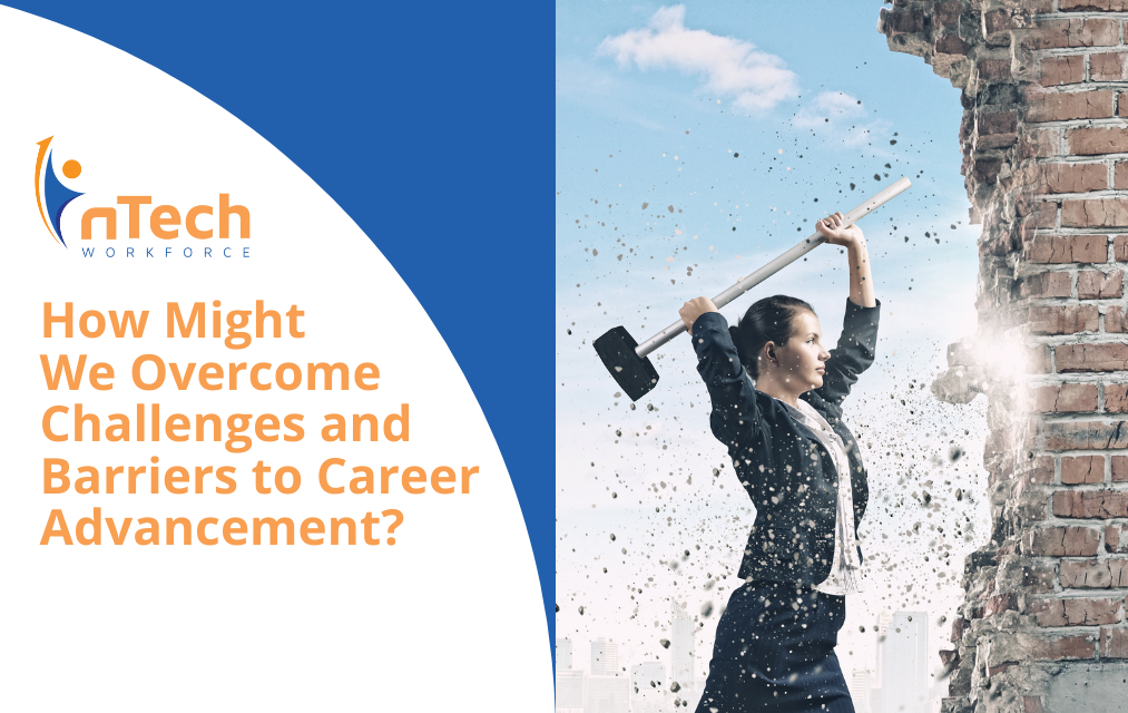 How Might We Challenges and Barriers to Career Advancement?